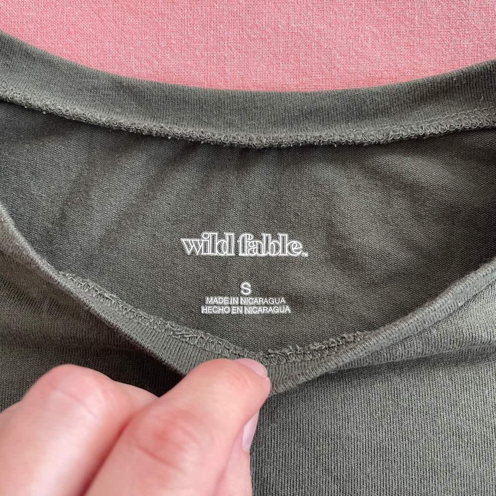Wild Fable Crop Top - Picture 2 of 4